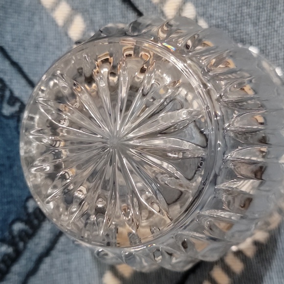 Vintage Crystal Vase - Picture 8 of 11